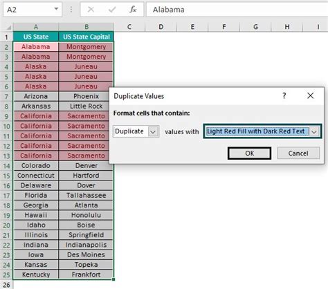 Remove Duplicates From Excel Column Examples How To Do