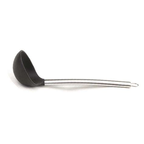 Silicone Ladle Black Kep 1 Tr