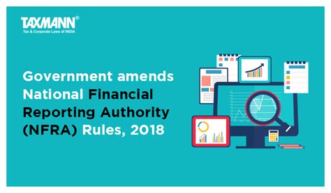 Government Amends National Financial Reporting Authority NFRA Rules 2018