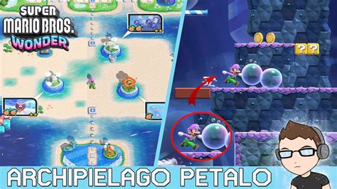 Nuevos Poderes Super Mario Bros Wonder Archipi Lago P Talo Full Hd