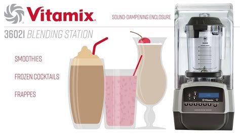 Vitamix 36021 Blending Station Youtube