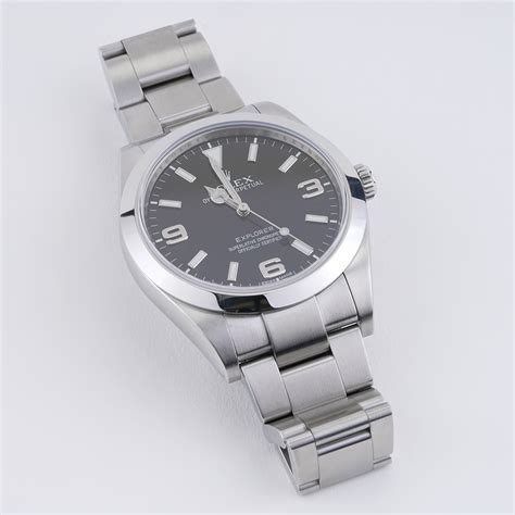 Rolex Explorer Black Dial 214270 | New York Jewelers Chicago