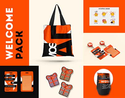 Welcome Pack Projects :: Photos, videos, logos, illustrations and branding :: Behance