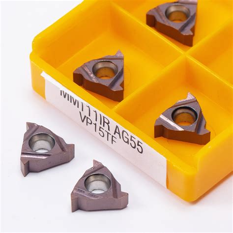 MMT 11IR AG55 VP15TFT High Quality Lathe Cutter Carbide External