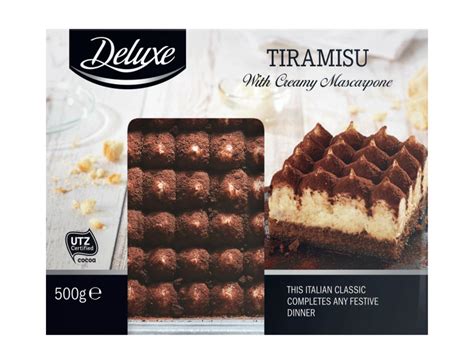 Deluxe Tiramisu Lidl Northern Ireland Specials Archive