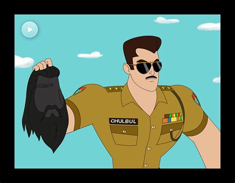 Dabangg Animation on Behance