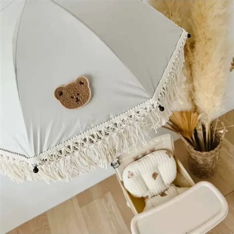 Cute Beach Umbrella with Fringe in Bulk - Damei Outdoor