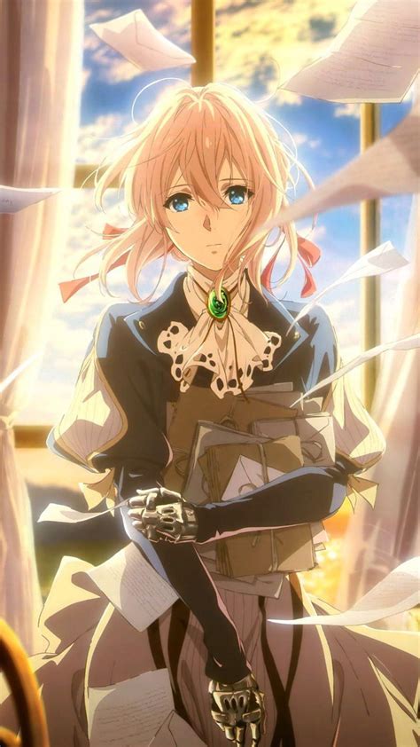 Violet Evergarden Wallpapers Wallpaper Cave