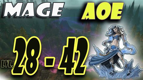 Classic Wow Mage Aoe Leveling Guide 28 42 Horde Youtube