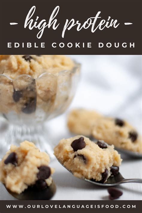 High Protein Cookie Dough Artofit