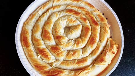 Superfresh Rolled Pastry With Potato Filling Patatesli Tepsi B Re I