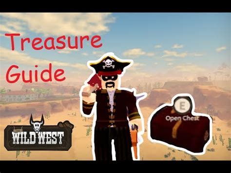 The Wild West Treasure Hunt Guide Youtube