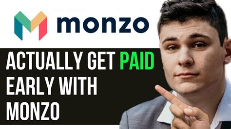 HOW TO ACTUALLY GET PAID EARLY WITH MONZO 2024 FULL GUIDE YouTube