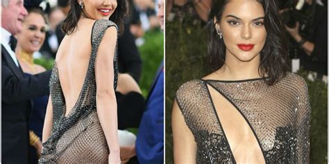 Kendall Jenner Nude Look Da Urlo La Sorella Stra Di Kim Kardashian