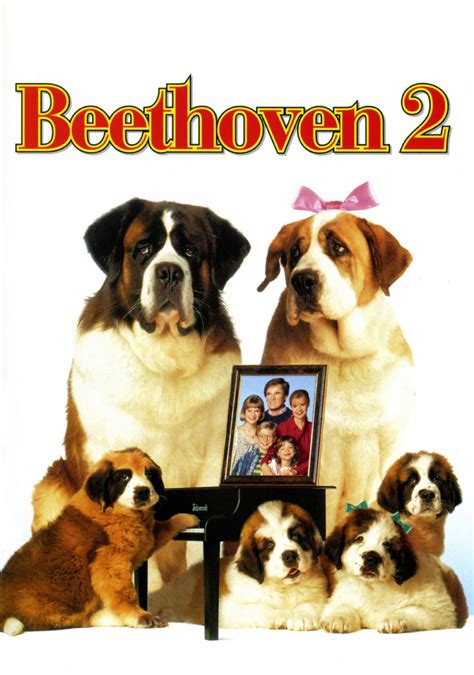 Beethoven's 2nd | Movie fanart | fanart.tv