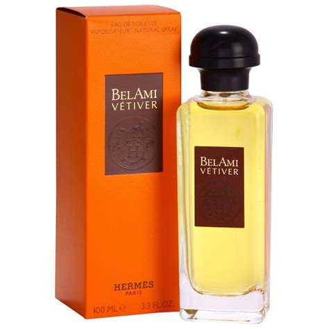 Hermès Bel Ami Vetiver Eau De Toilette Para Hombre 100 Ml Notinoes