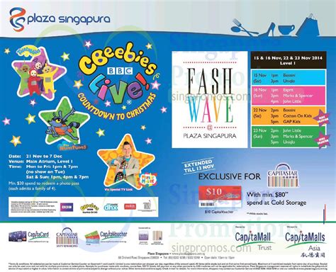 CBeebies 9 Nov 2014 » CBeebies Live @ Plaza Singapura 21 Nov – 7 Dec ...