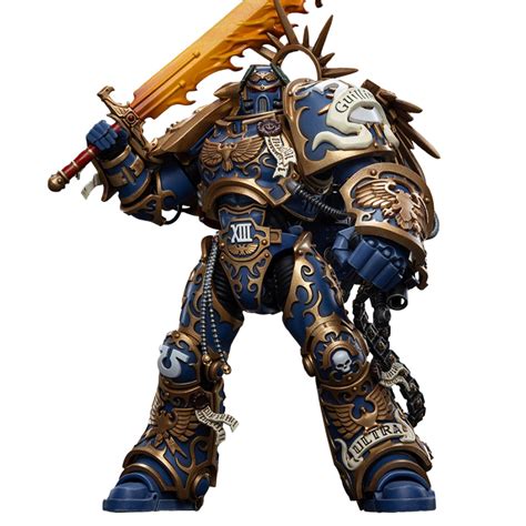 Warhammer 40k Ultramarines Primarch Roboute Guilliman 118 Scale