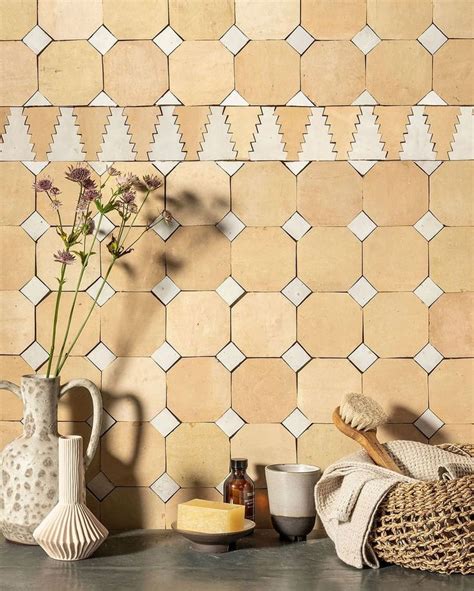 Otto Tiles Designs Instagram Post Let The Terracotta White Octagon