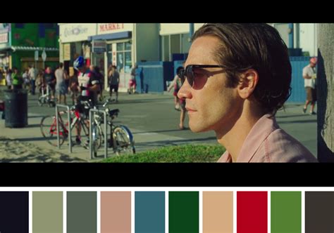 25 Beautiful Color Palettes From Famous Movie Scenes | Airows Movies In ...