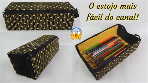 Como Fazer Estojo Papel O Pencil Case Diy Recycled Craft Por