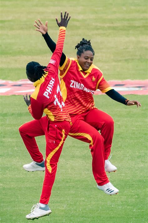 Zimbabwe Women Cricket Team Boosted By Mayers Return Chatonzwa Fitness