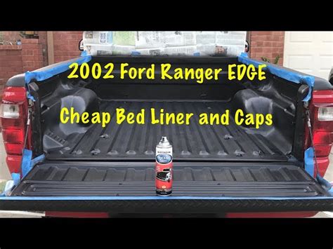 Ford Ranger Line-X Spray-In Bedliner Makeover For, 54% OFF