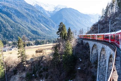 The Bernina Express Train in Switzerland: Everything You Must Know