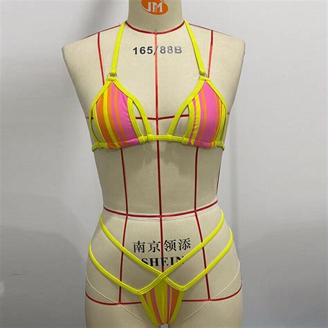 Sexy Womens Bikini Set Push Up Swimwear Swimsuit Bathing Suit Beachwear † Ebay