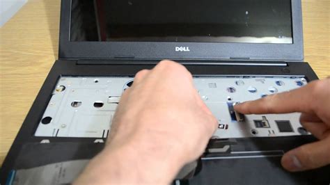 How To Replace Keyboard Dell Inspiron Series Youtube