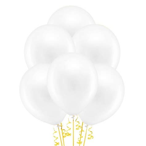 Ballons en latex métalliques de 23 cm Arc en ciel PartyDeco 100 pcs