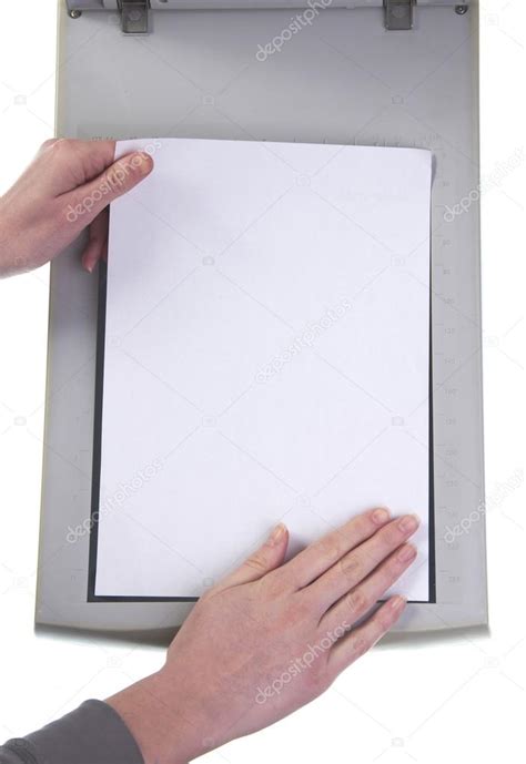 hand holding paper stock photo  cmarkop