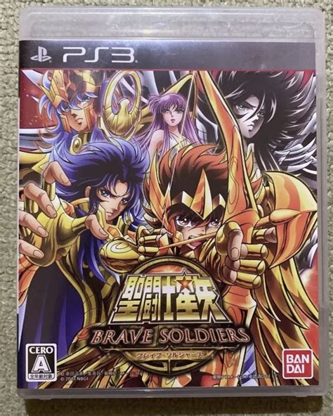 Playstation3 Saint Seiya Brave Soldiers Import Japan Exculturejapan