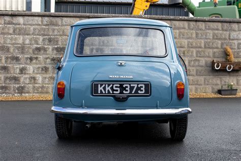 Lot 86 1959 Morris Mini Minor