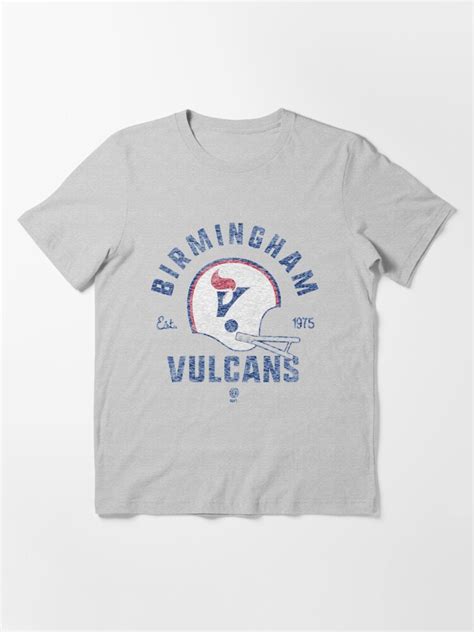 Defunct Series Birmingham Vulcans T Shirt For Sale By Jimmynutini