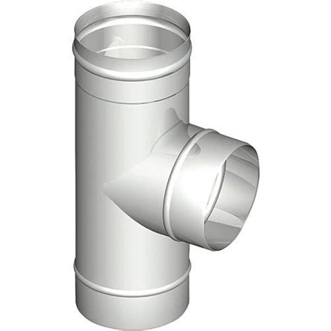 SEM Einwandiges Abgassystem T Stück 87 DN113x0 6