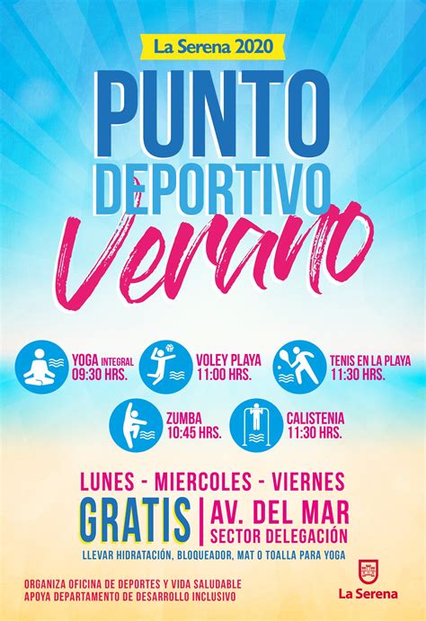 Municipalidad De La Serena On Twitter Hoy Lunes Comienza El Punto