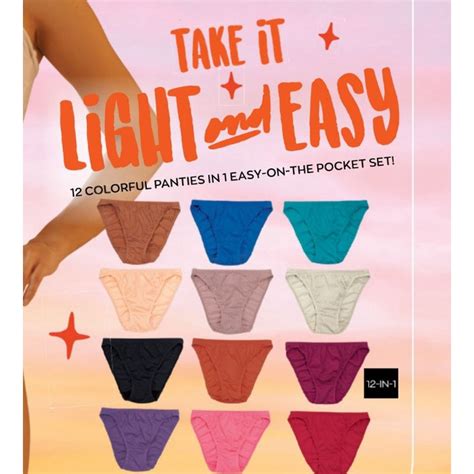 Avon Lex N Hi Leg Panty Pack Shopee Philippines