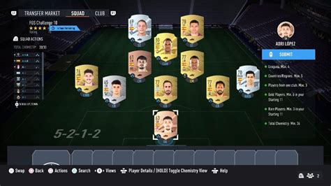 FGS Challenge 10 SBC Solution FIFA 23 YouTube