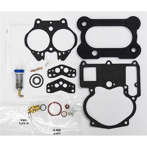 Rochester 2g Arburetor Kits Parts And Manuals