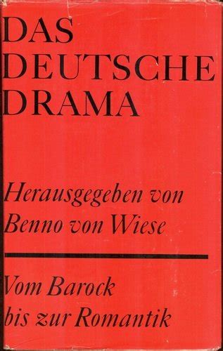 Das Deutsche Drama Vom Barock Bis Zur Gegenwart Interpretation I By