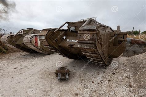 World war one tanks editorial stock image. Image of show - 261626714