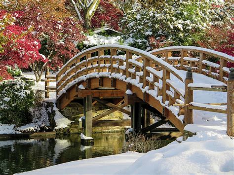 Japanese Garden Bridge Photograph by Valerie Hosna - Davis Photography ...