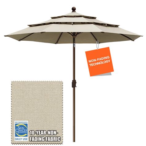 Buy Eliteshade Usa Year Non Fading Ft Tiers Market Umbrella Patio