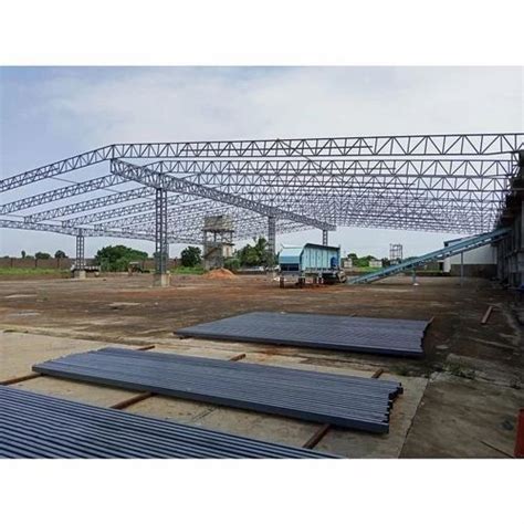 Steel Prefab Peb Structures Fabrication At Rs Ton In Nagpur Id