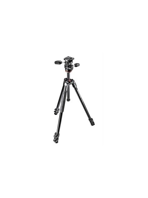 შტატივი Manfrotto 290 Xtra Aluminium 3 Section Tripod with Head