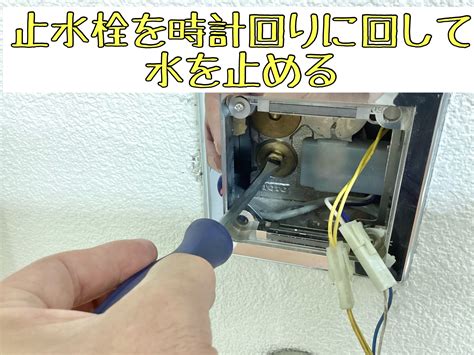 男子トイレの水が止まらない Toto自動洗浄 ピストンバルブ汚れ 恵庭店の作業 タイヤ館 恵庭 タイヤからはじまる、トータルカー