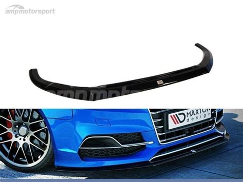 SPOILER LIP DIANTEIRO AUDI S3 A3 8V LOOK CARBONO Motorsport