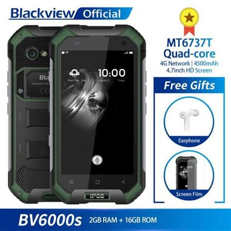 Buy Blackview BV9500 Pro Waterproof Walkie Talkie 6GB RAM 128GB ROM