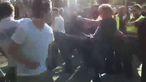 Hooligans Fights Feyenoord Vs De Graafschap Dutch YouTube